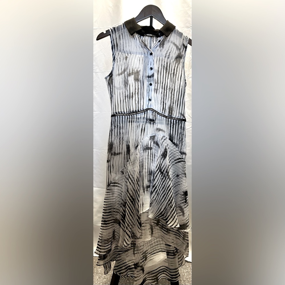 Simply Vera Vera Wang sheer dress, size S